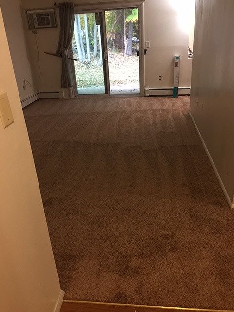 New carpet