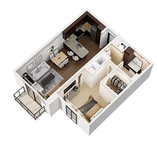 Floor plan A5