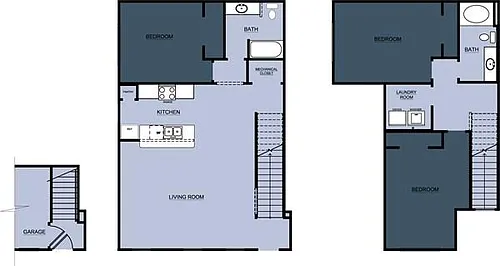 Floor plan Waterstone 3G