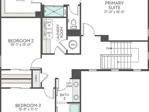 Plan 6 Floor 2