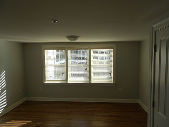 Living room, with focus on window