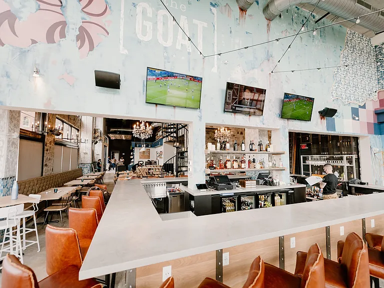 The Goat bar