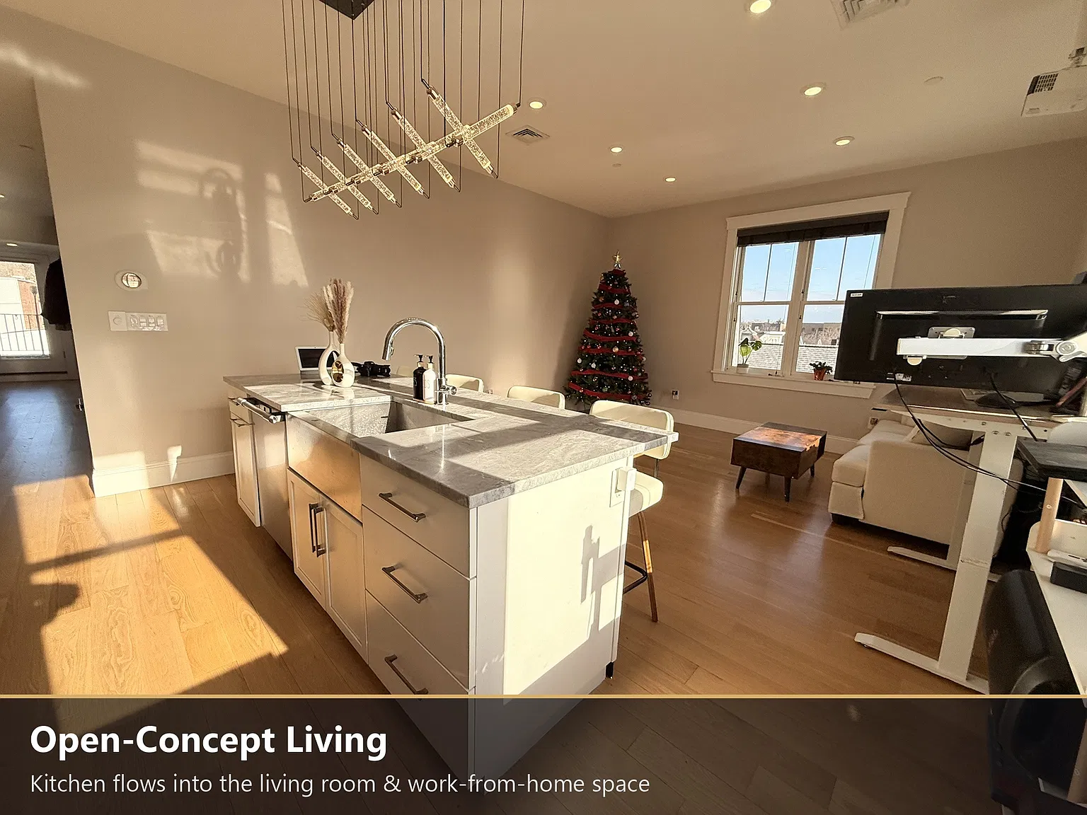 2 bed, 981 sqft, $3,600 — Photo 2