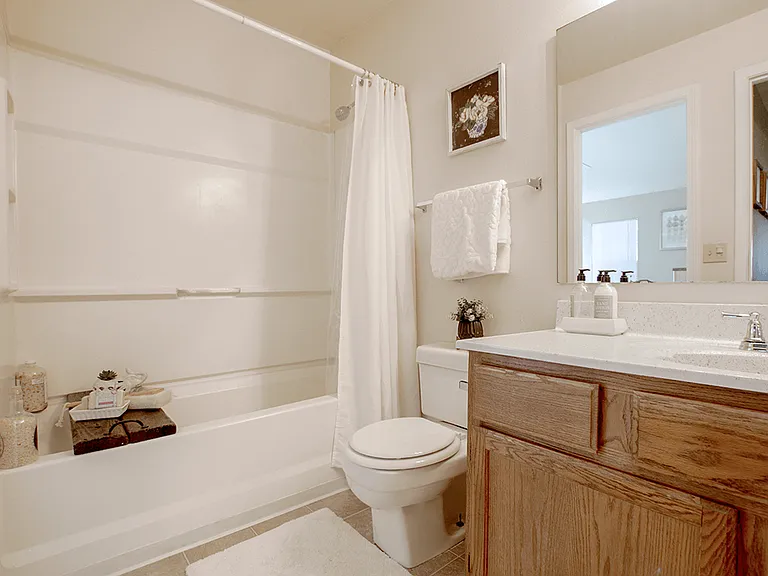 Clean Bathroom