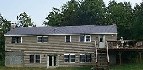 REAR OF HOUSE