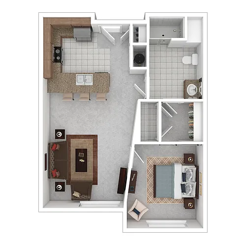 Floor plan Jade Hybrid