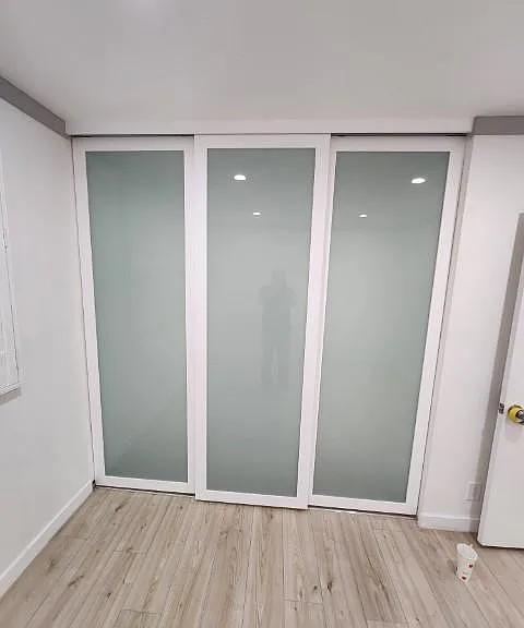 Bedroom # 2 Custom closet
