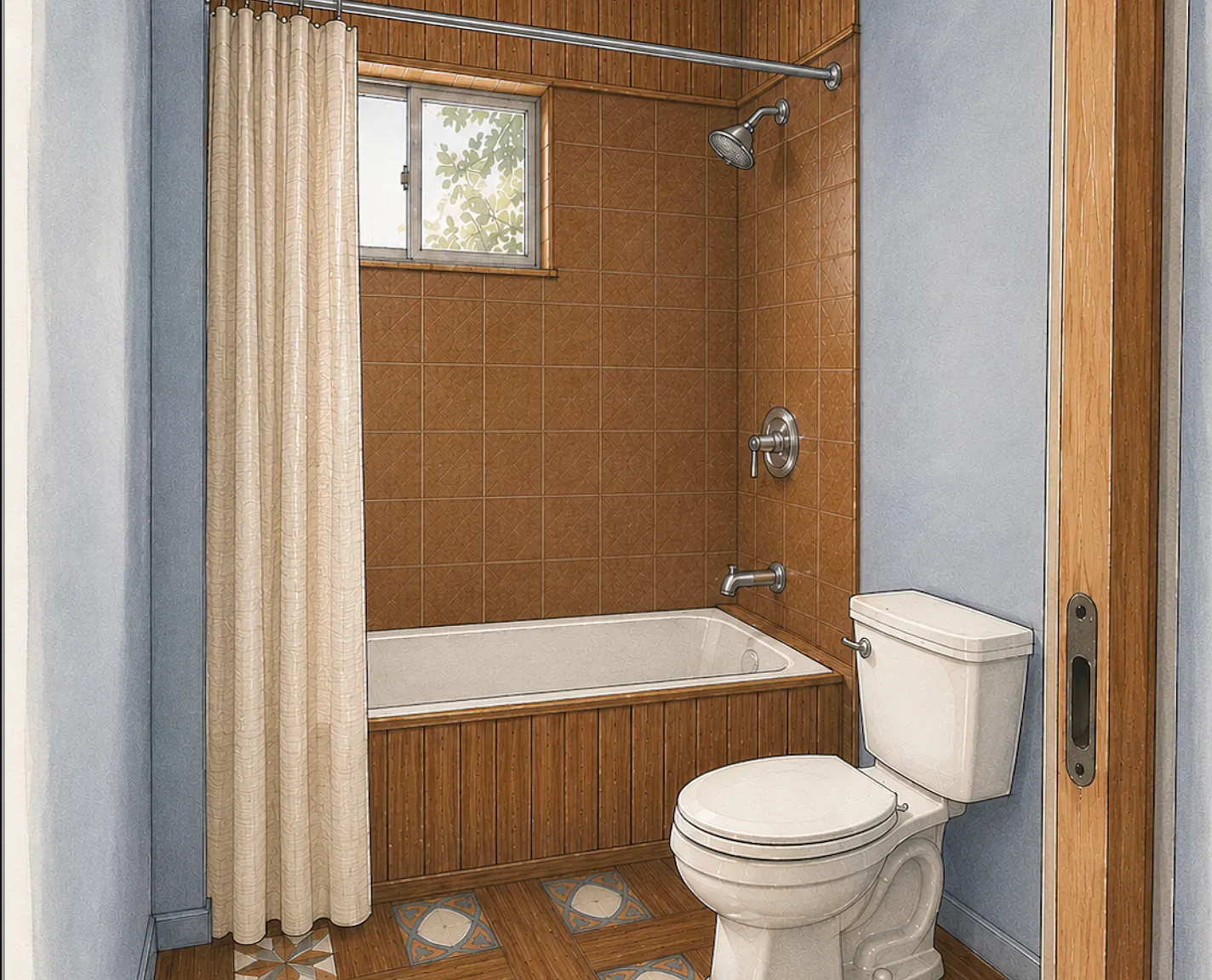 Studio, 220 sqft, $1,280 — Photo 4