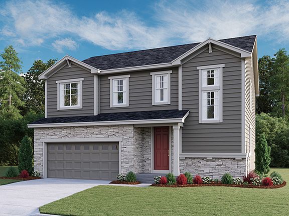 The Bedford - Elevation A