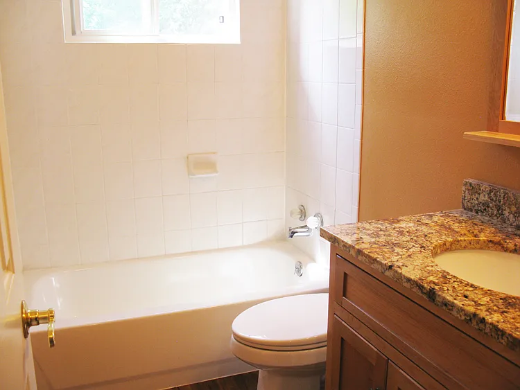 Full Bath - Upstairs
