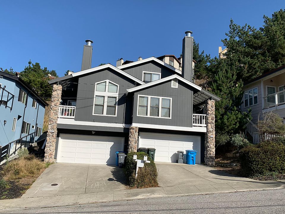 Left side of duplex - 2 car garage