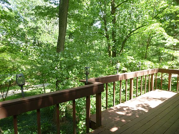 Deck off bedroom