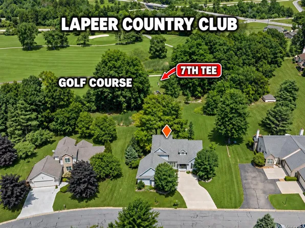 3616 Wedgewood Dr, Lapeer, MI 48446