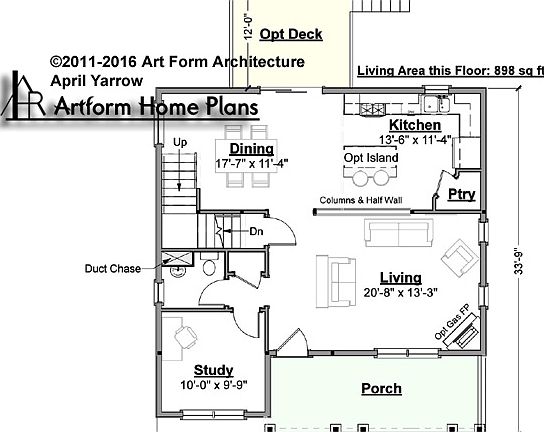 easy living open concept 1st