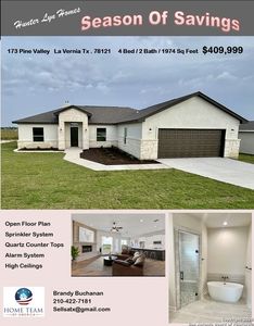 173 Pine Valley Dr, La Vernia, TX, 78121