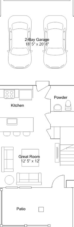 Plan 302 Plan, Riano Ridge : The Parkside Collection