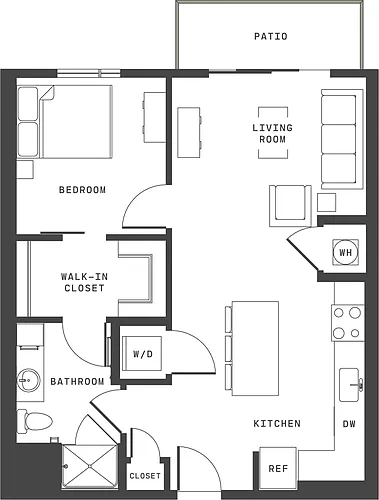 Floor plan A1P