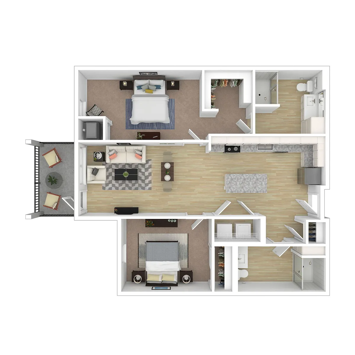 Floor plan The Retreat