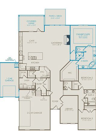Home Design Layout With Structural Options