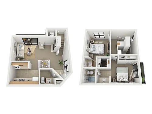 Floor plan B2