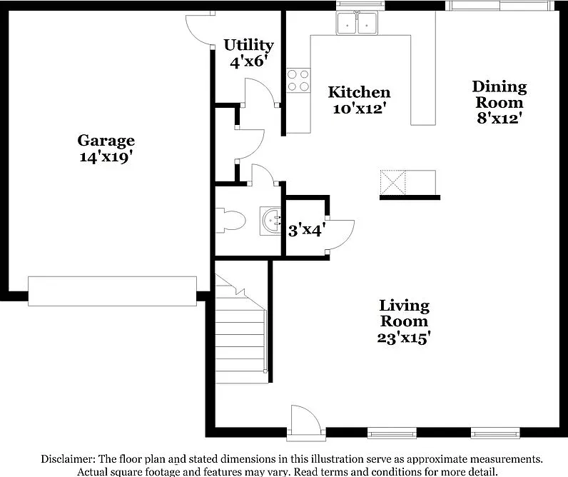 4 bed, 2.5 bath, 1462 sqft, $1,825 — Photo 2