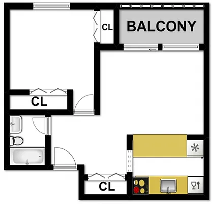 Rented by Citi Habitats | media 7
