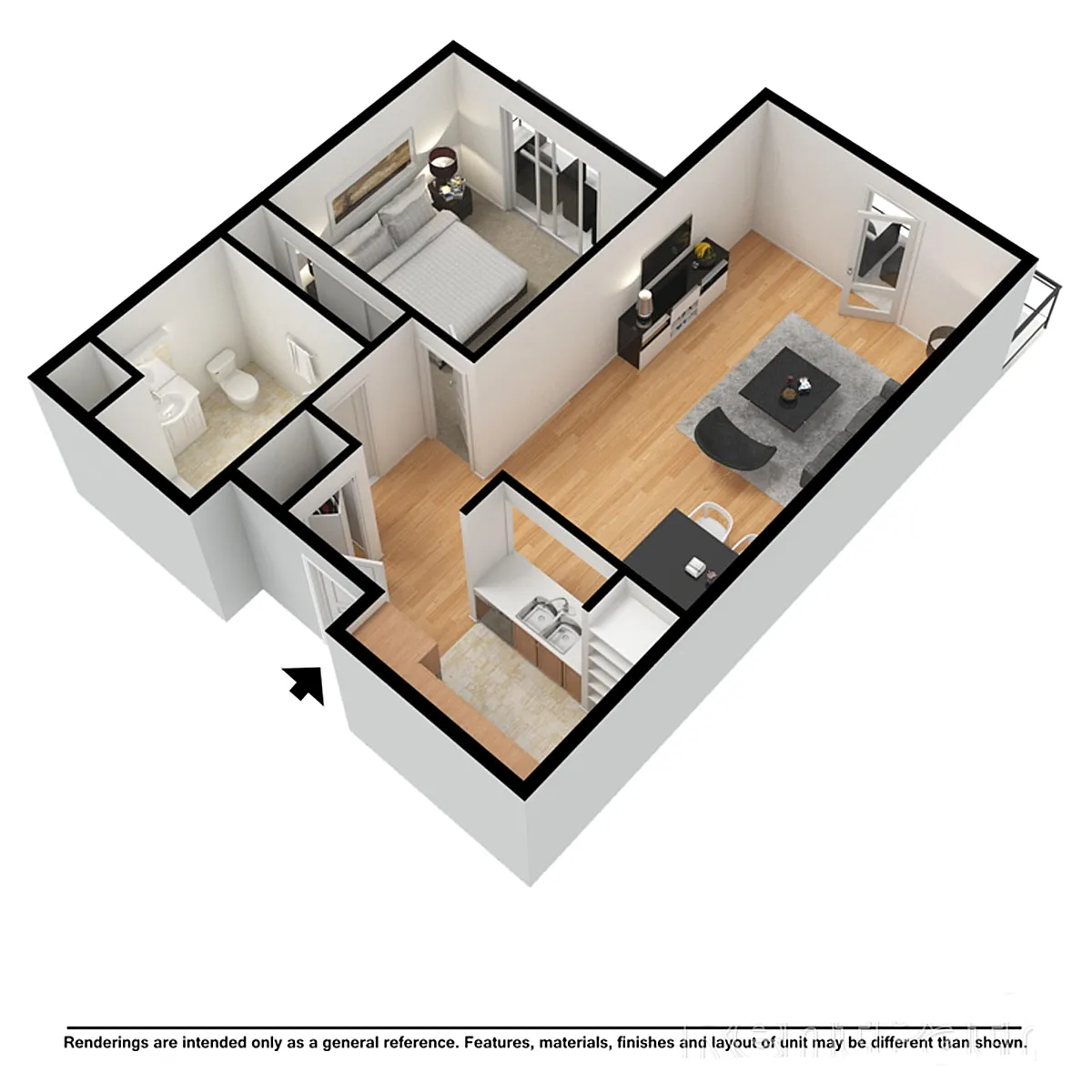 Floor plan D2