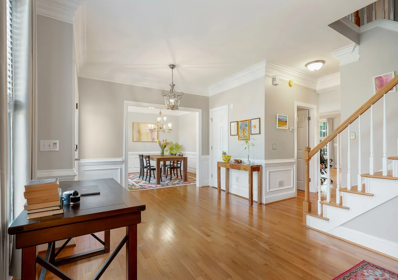 Spacious 4-Bedroom Durham Home + Bonus Room with Community Pool & Amenities Included — Photo 2