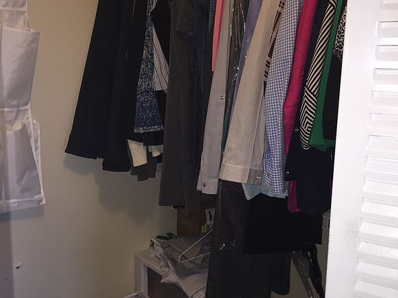 Master Closet (Right Side)
