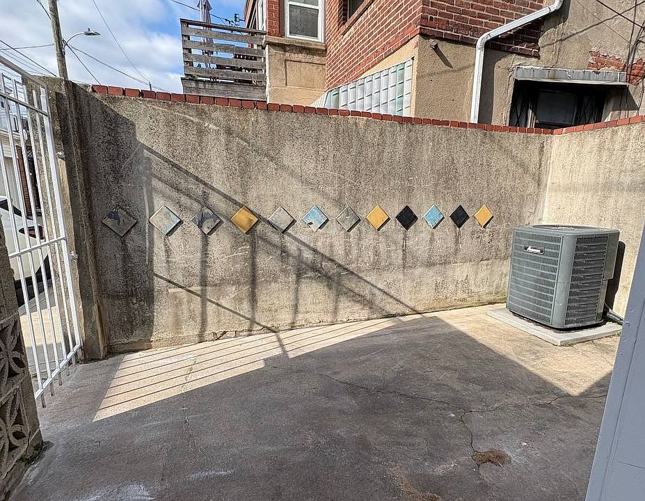 Private patio