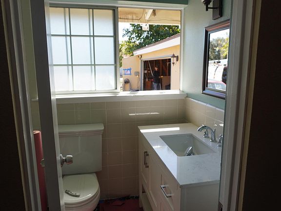 Brand New bathroom. Completely Remodeled.