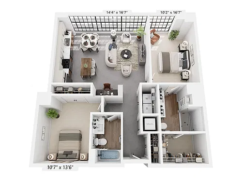 Floor plan Sheridan