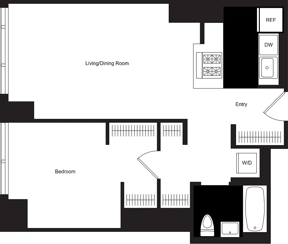 Building Photo - 450 W 42nd St #28P