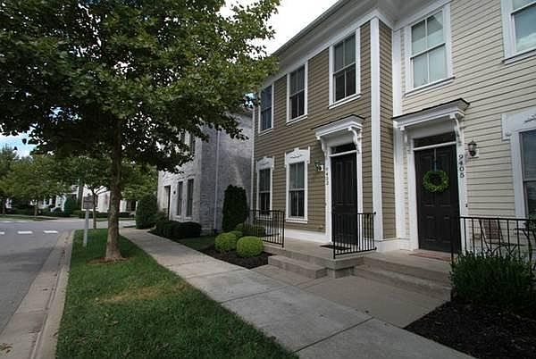 Welcoming front porch