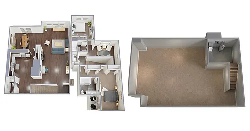 Floor plan B2