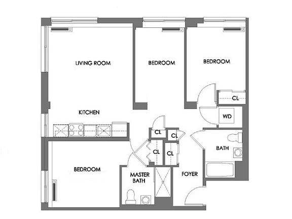 2nd image of 490 Myrtle Ave APT 3F