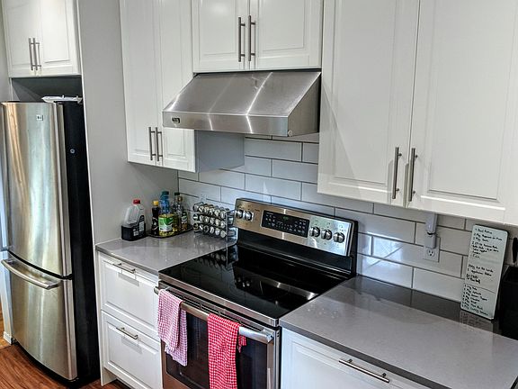 Renovated kitchen