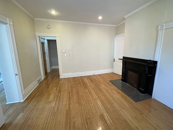Living Room from Bay Windows