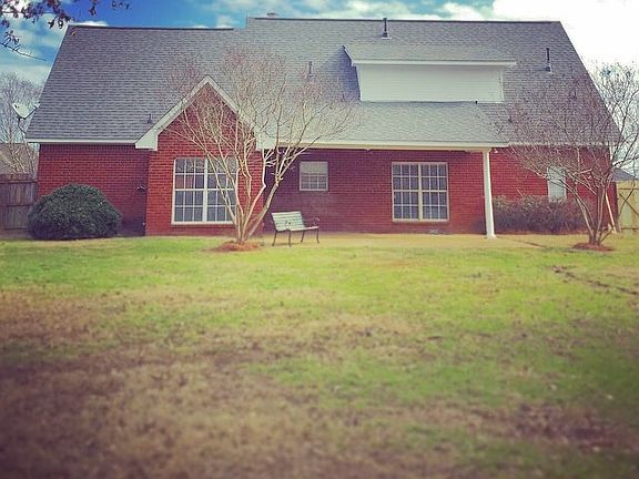 Large, fenced in yard