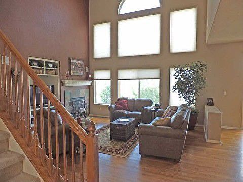 Bright open floorplan