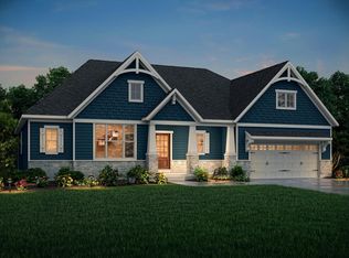 LYNDHURST Plan, Vintner's Park Estates, McCordsville, IN 46055