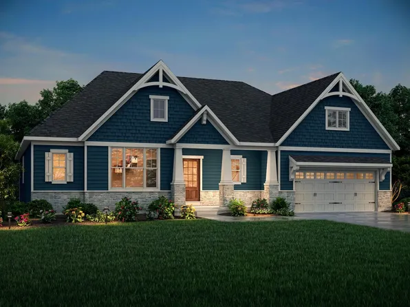 LYNDHURST Plan, Vintner's Park Estates