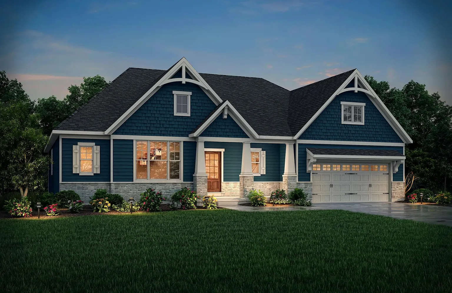 LYNDHURST Plan, Colonnade photo 1