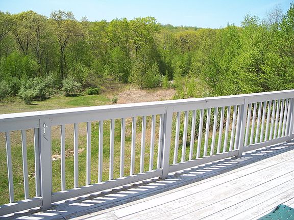 View from private deck