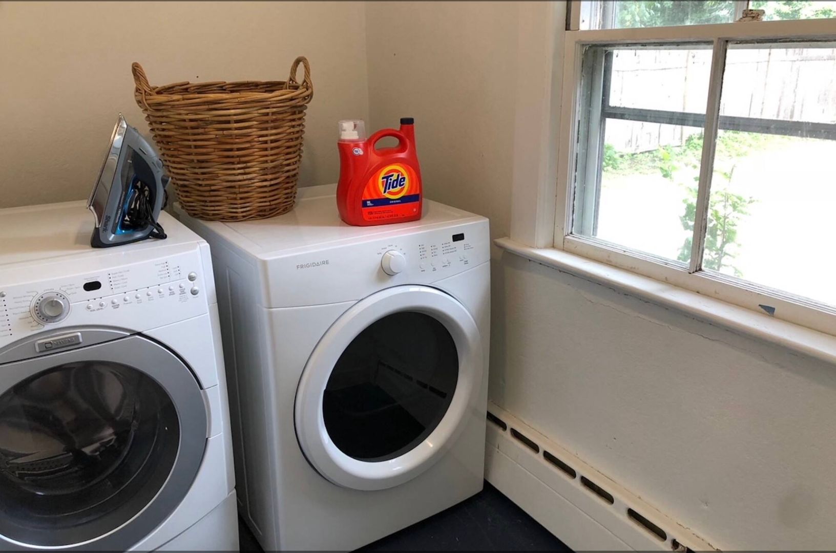 Front cottage laundry