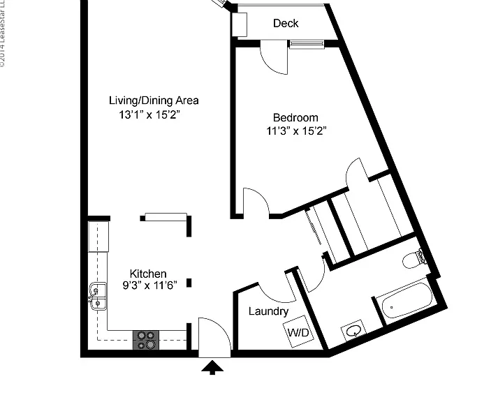 Oaks Lincoln Apartments — Photo 70