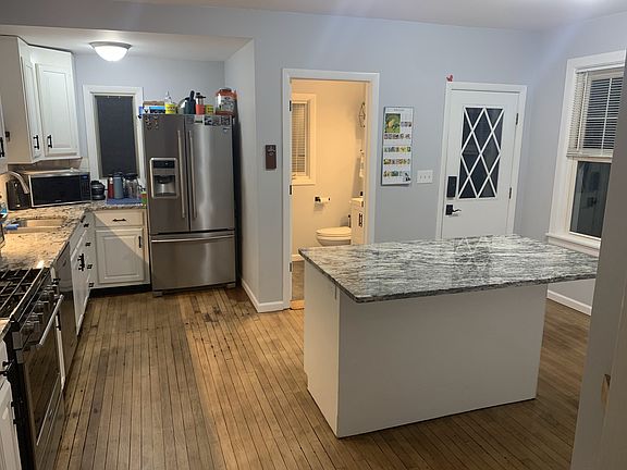 Kitchen (view from dining room)