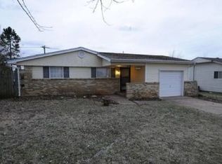 9304 Rhythm Rd, Midwest City, OK 73130