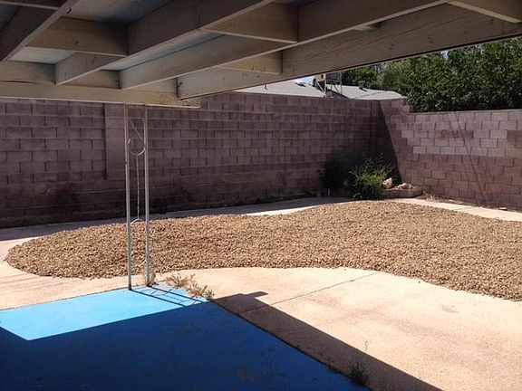 Backyard Patio