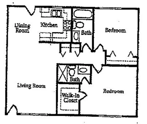 Floor plan 2A